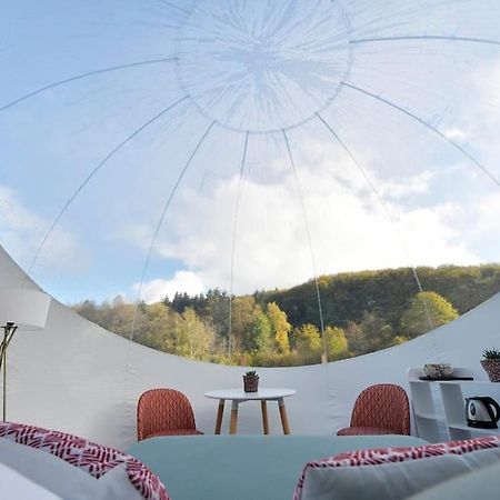 Bulle Hirondelle Hotel Quarré-les-Tombes Eksteriør billede